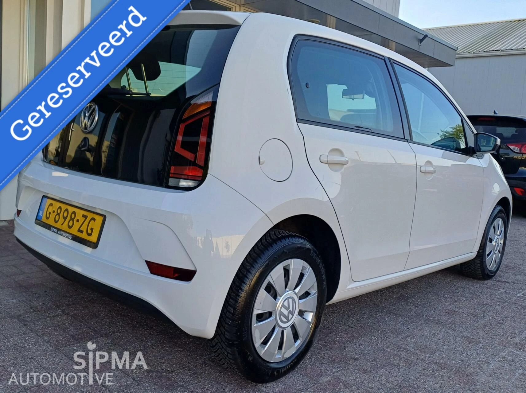 Hoofdafbeelding Volkswagen up!