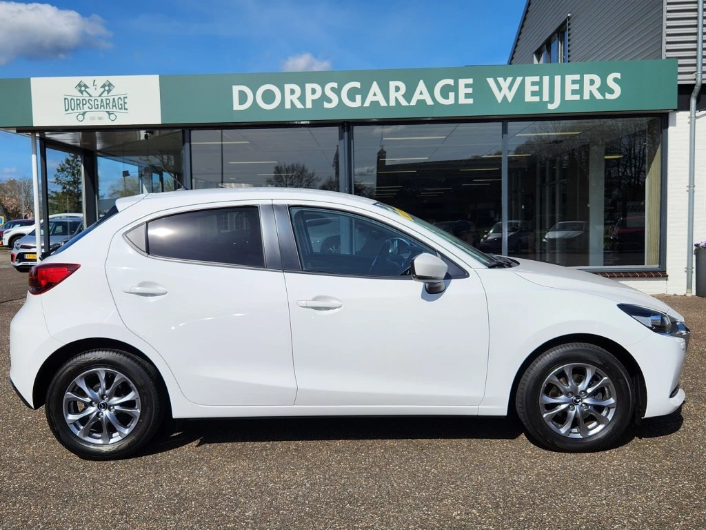 Hoofdafbeelding Mazda 2