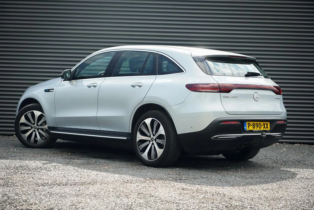 Hoofdafbeelding Mercedes-Benz EQC
