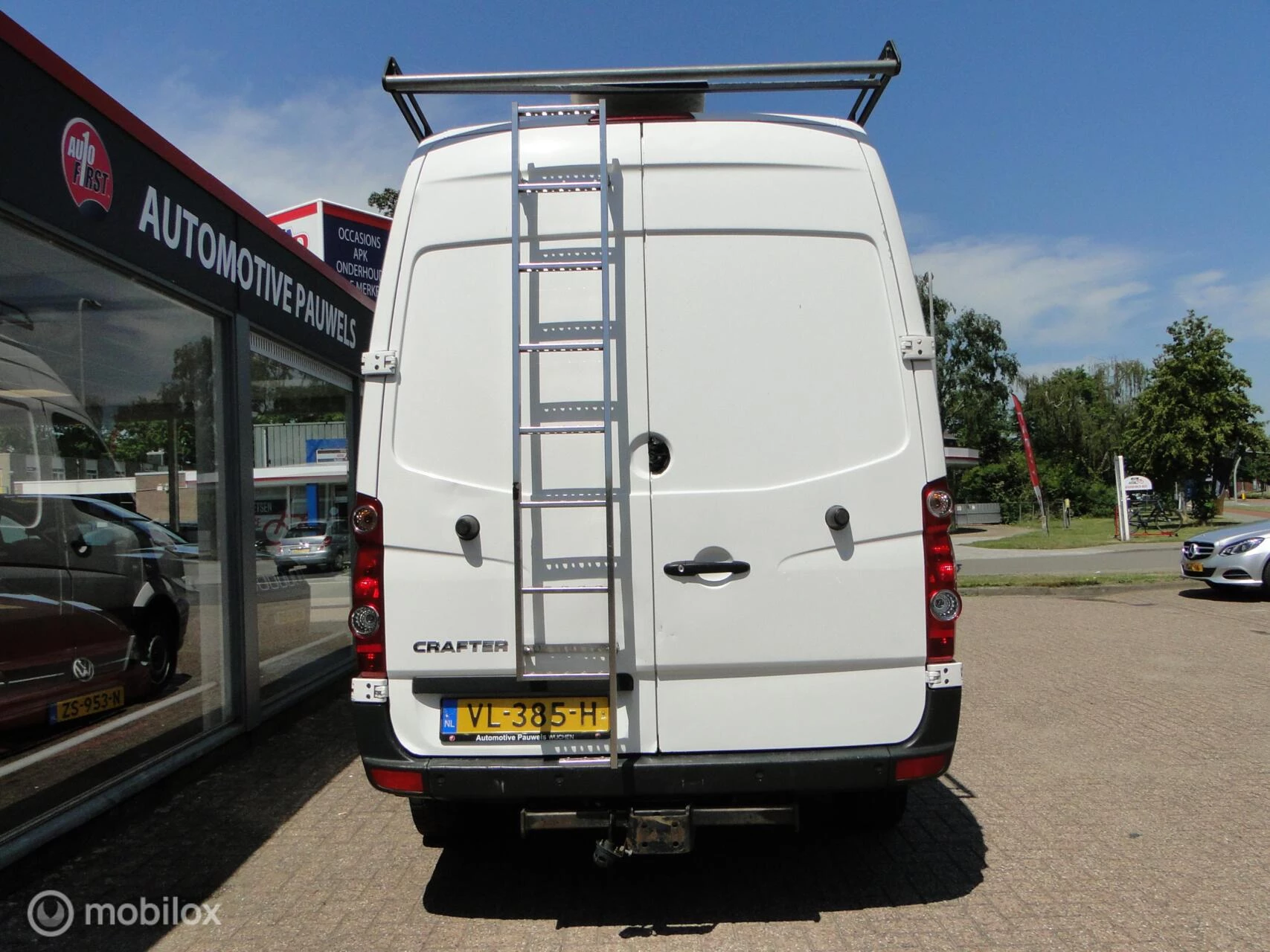Hoofdafbeelding Volkswagen Crafter