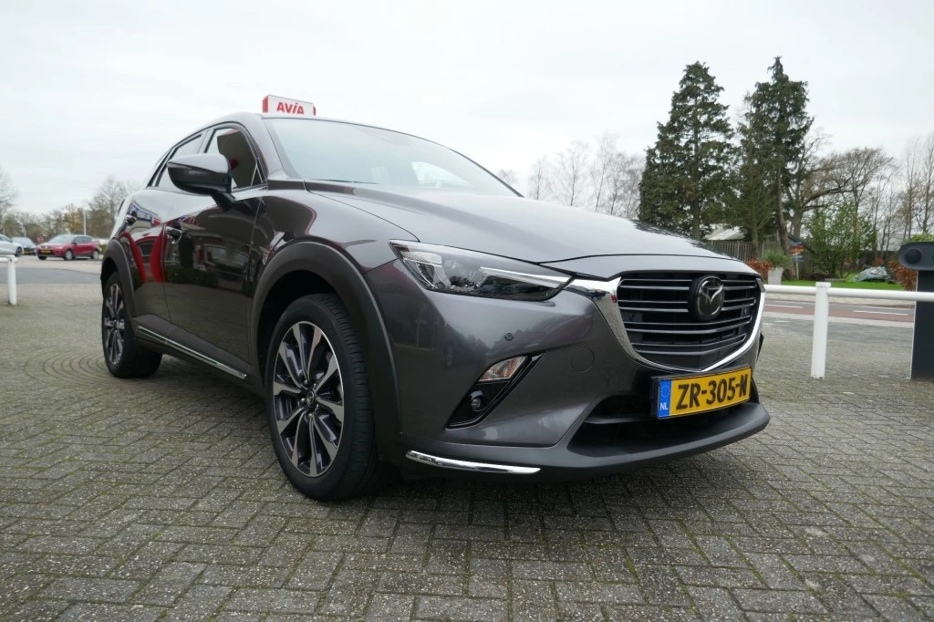 Hoofdafbeelding Mazda CX-3