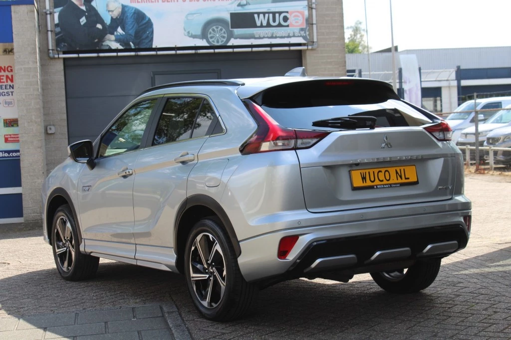 Hoofdafbeelding Mitsubishi Eclipse Cross