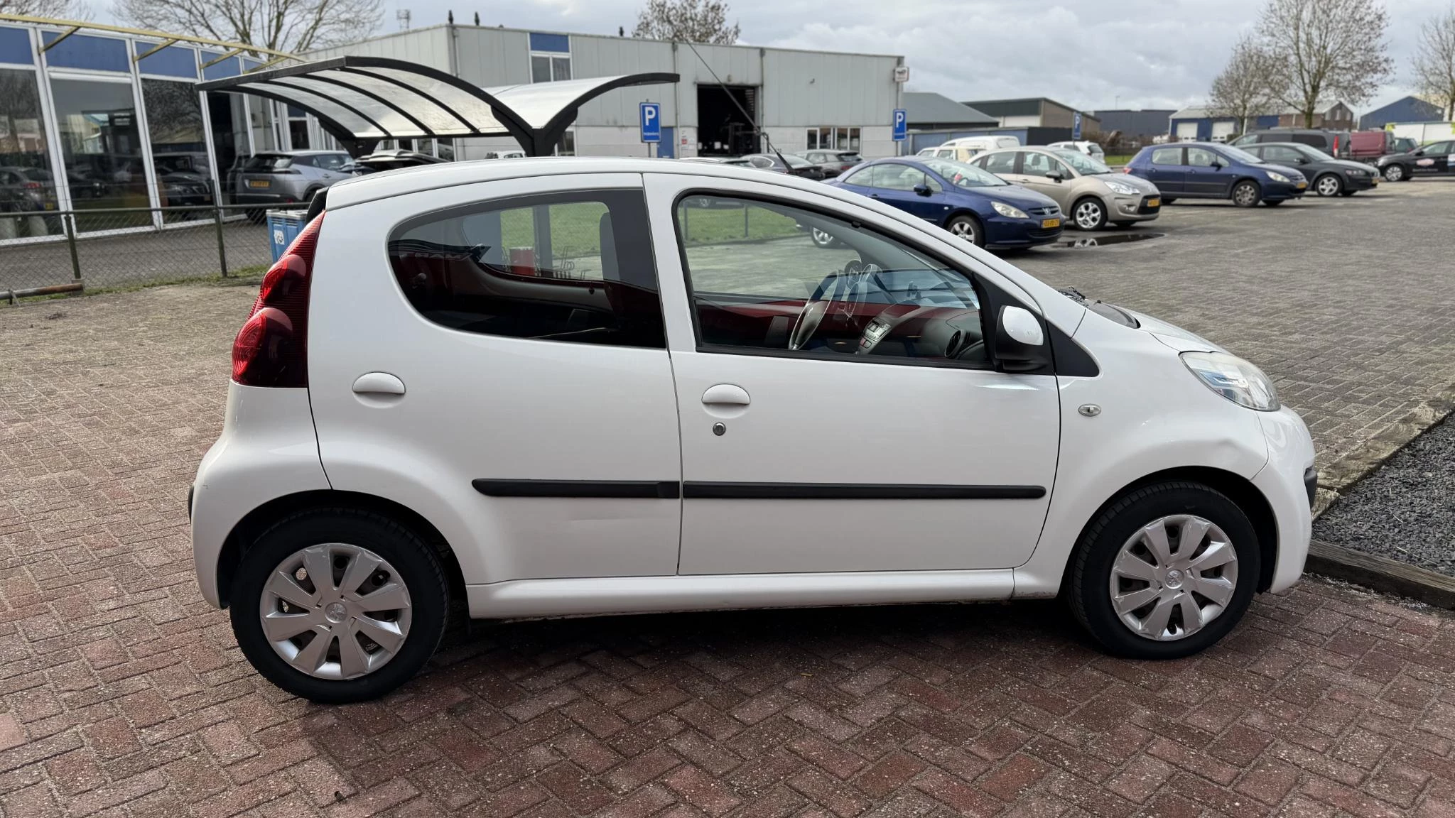 Hoofdafbeelding Peugeot 107