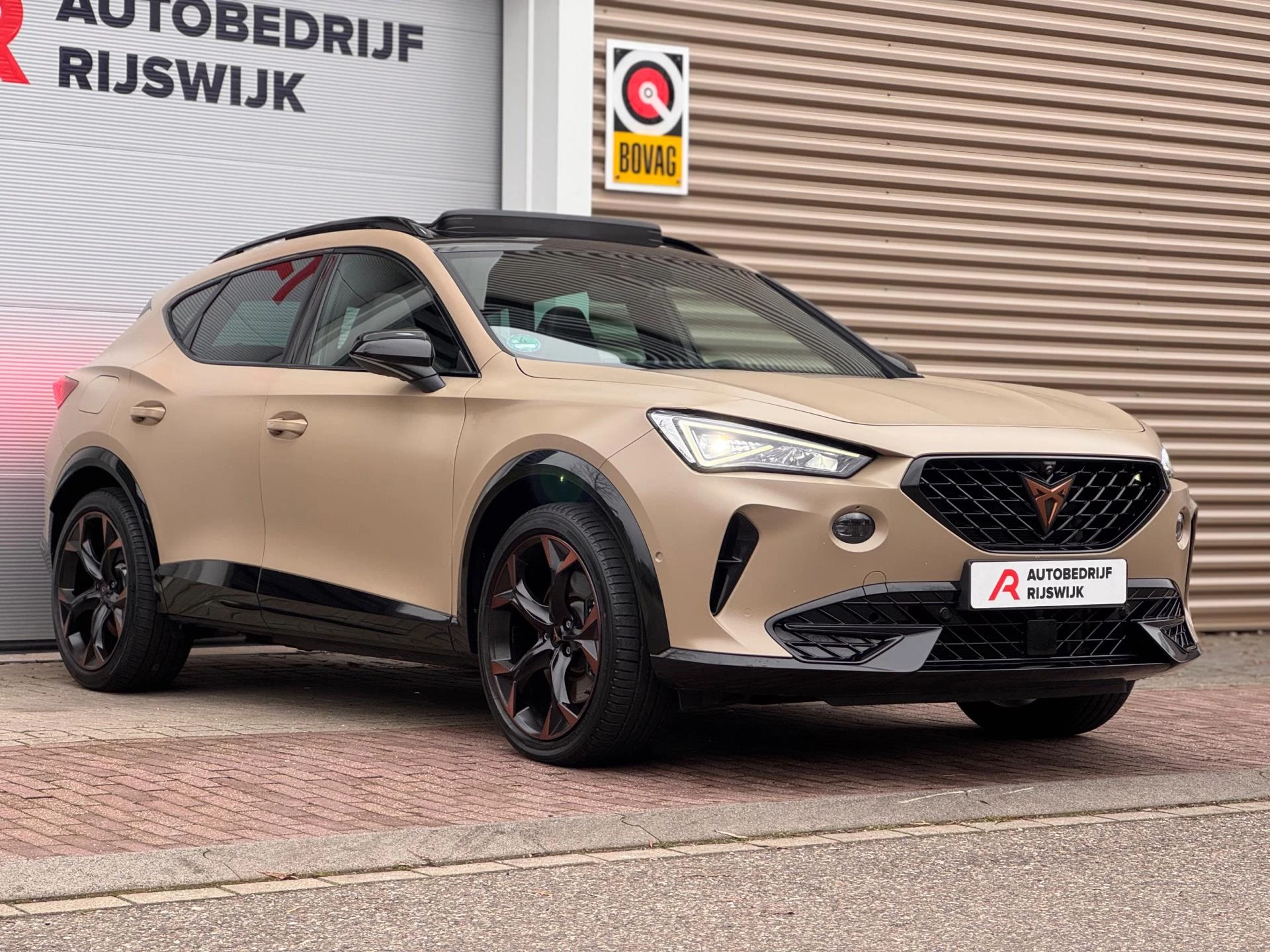 Hoofdafbeelding CUPRA Formentor