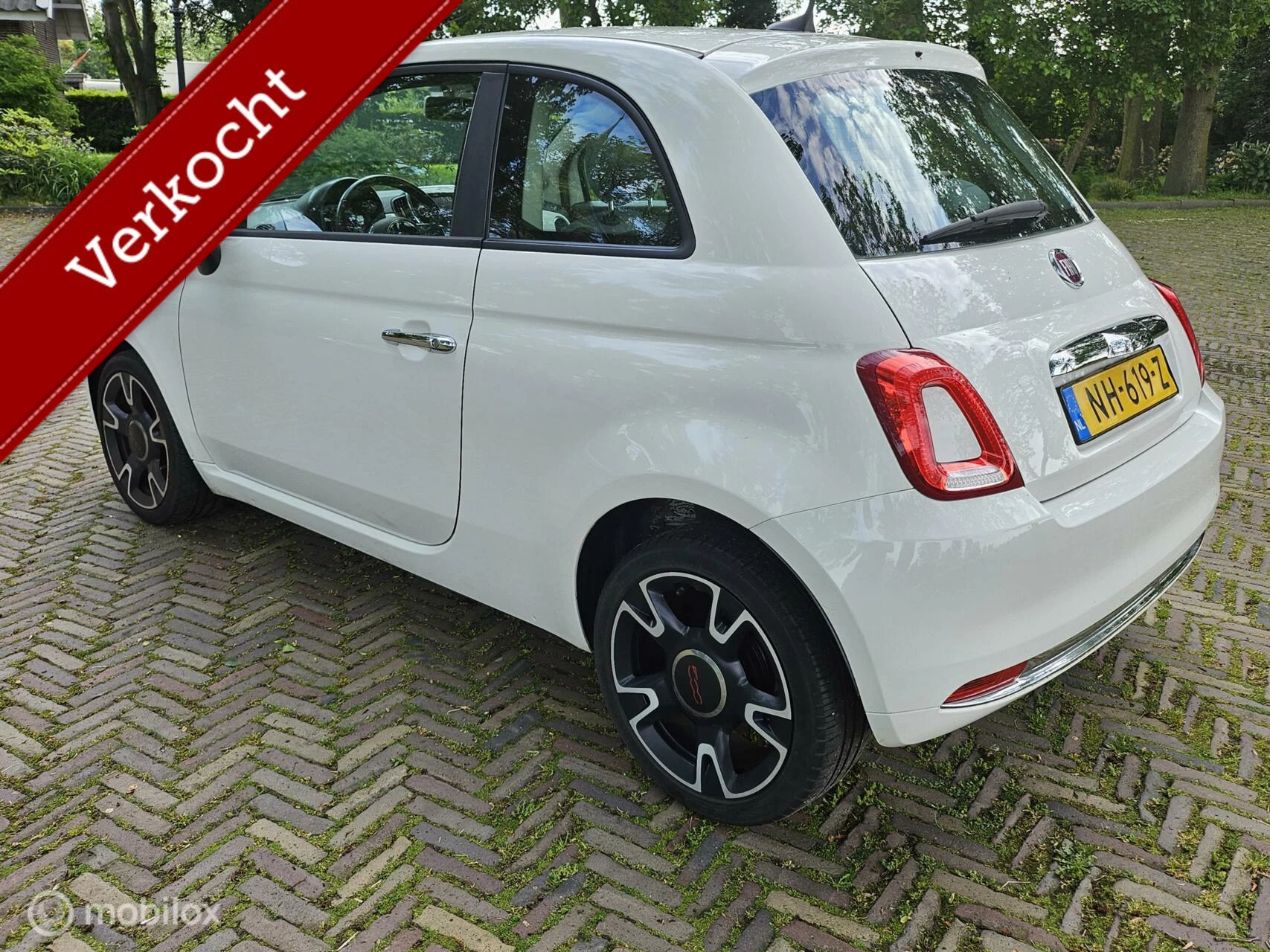 Hoofdafbeelding Fiat 500