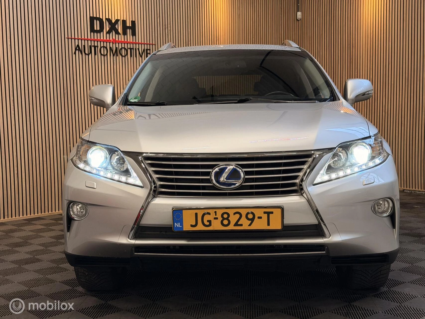 Hoofdafbeelding Lexus RX