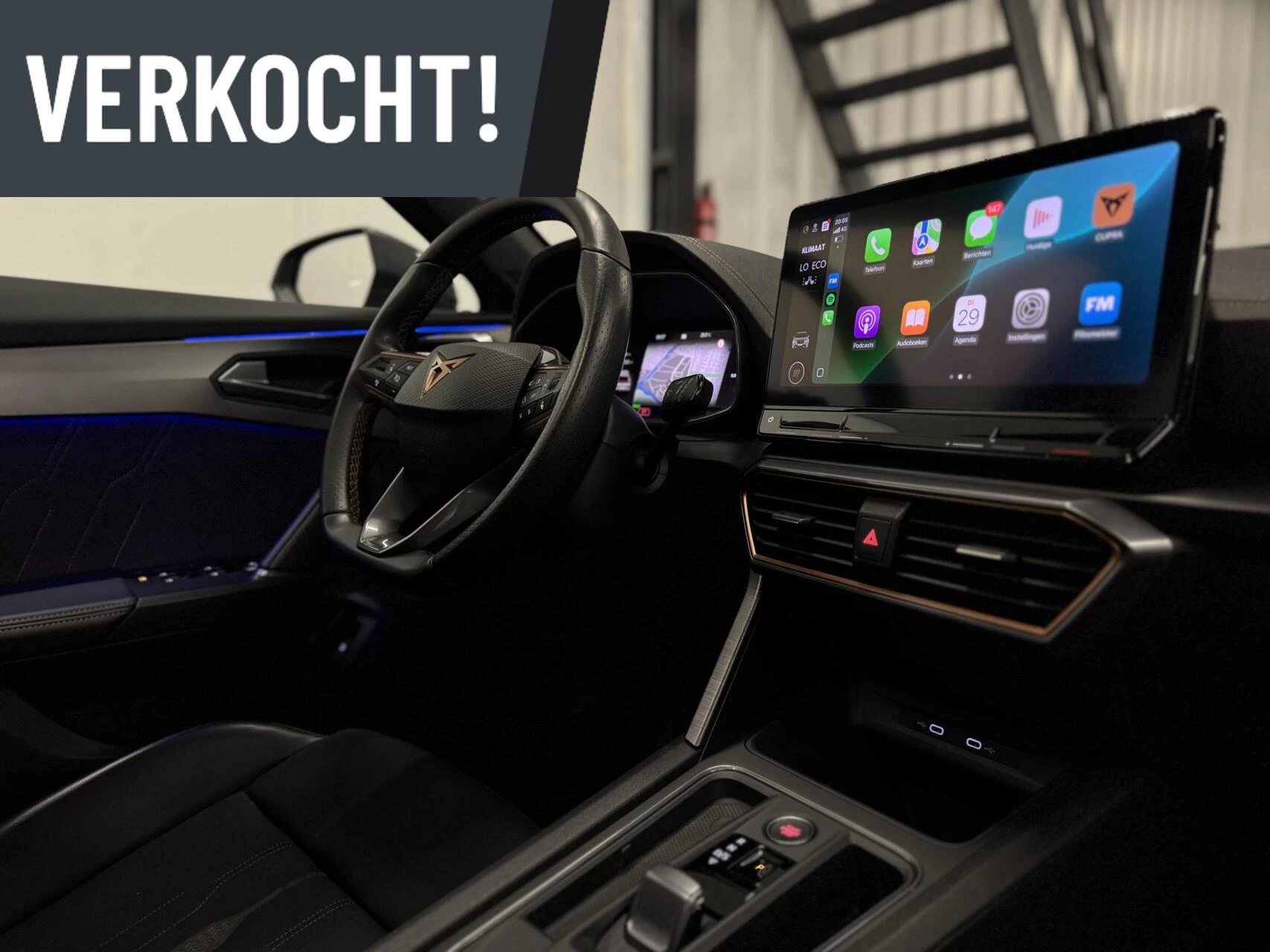 Hoofdafbeelding CUPRA Formentor