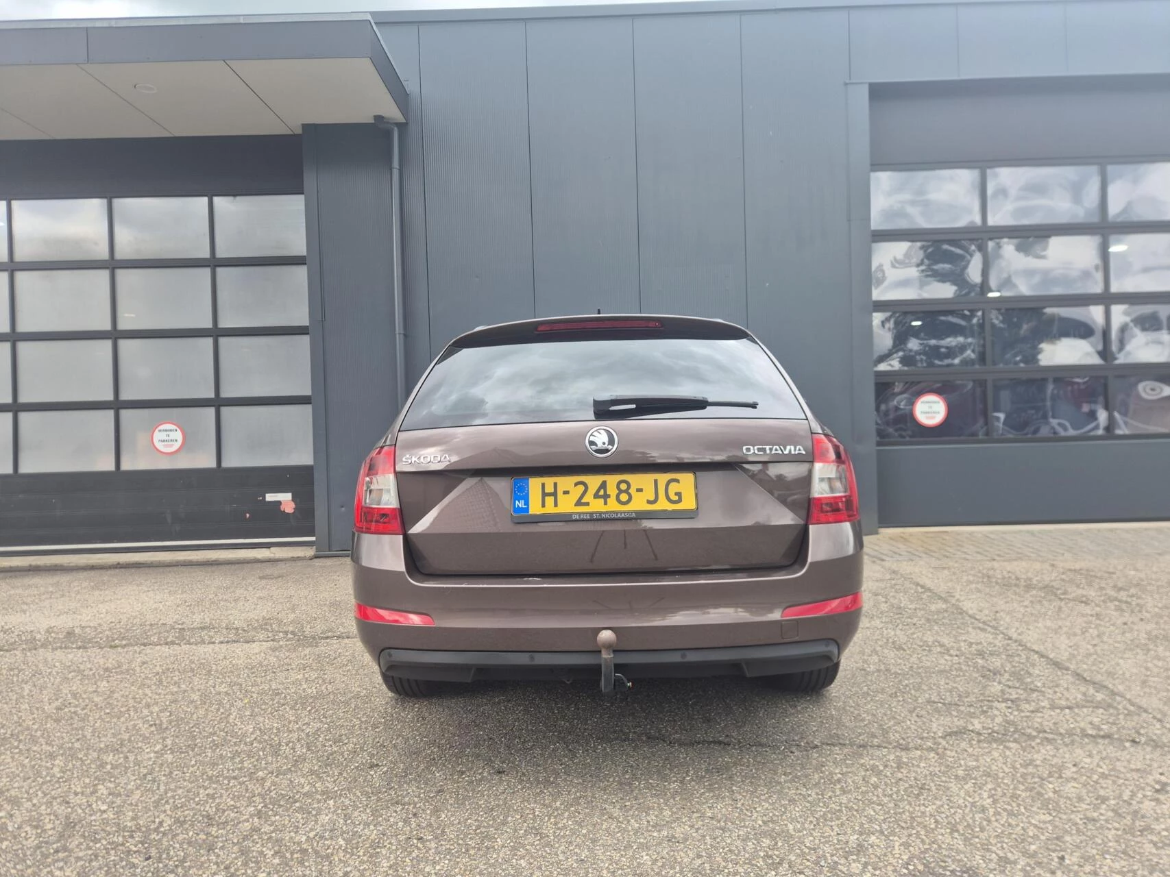 Hoofdafbeelding Škoda Octavia