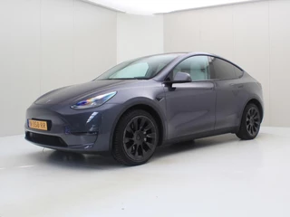 Tesla Model Y Long Range AWD 351pk 88% SoH [ WIT LEDER+ENHANCED AUTOPILOT+20 INCH+PREMIUM AUDIO ]