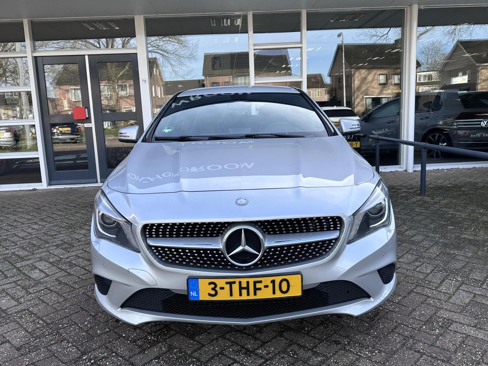 Hoofdafbeelding Mercedes-Benz CLA