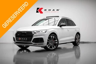 Audi SQ5 3.0 TFSI quattro Pro Line Plus |Pano|Massage|360Cam|HUD|Carbon|Stuurverwarm.|Ambient|