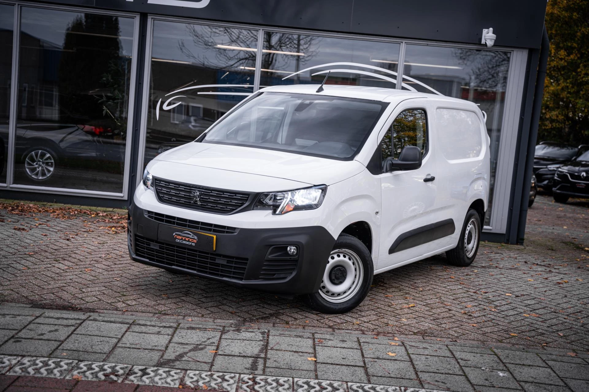 Hoofdafbeelding Peugeot Partner