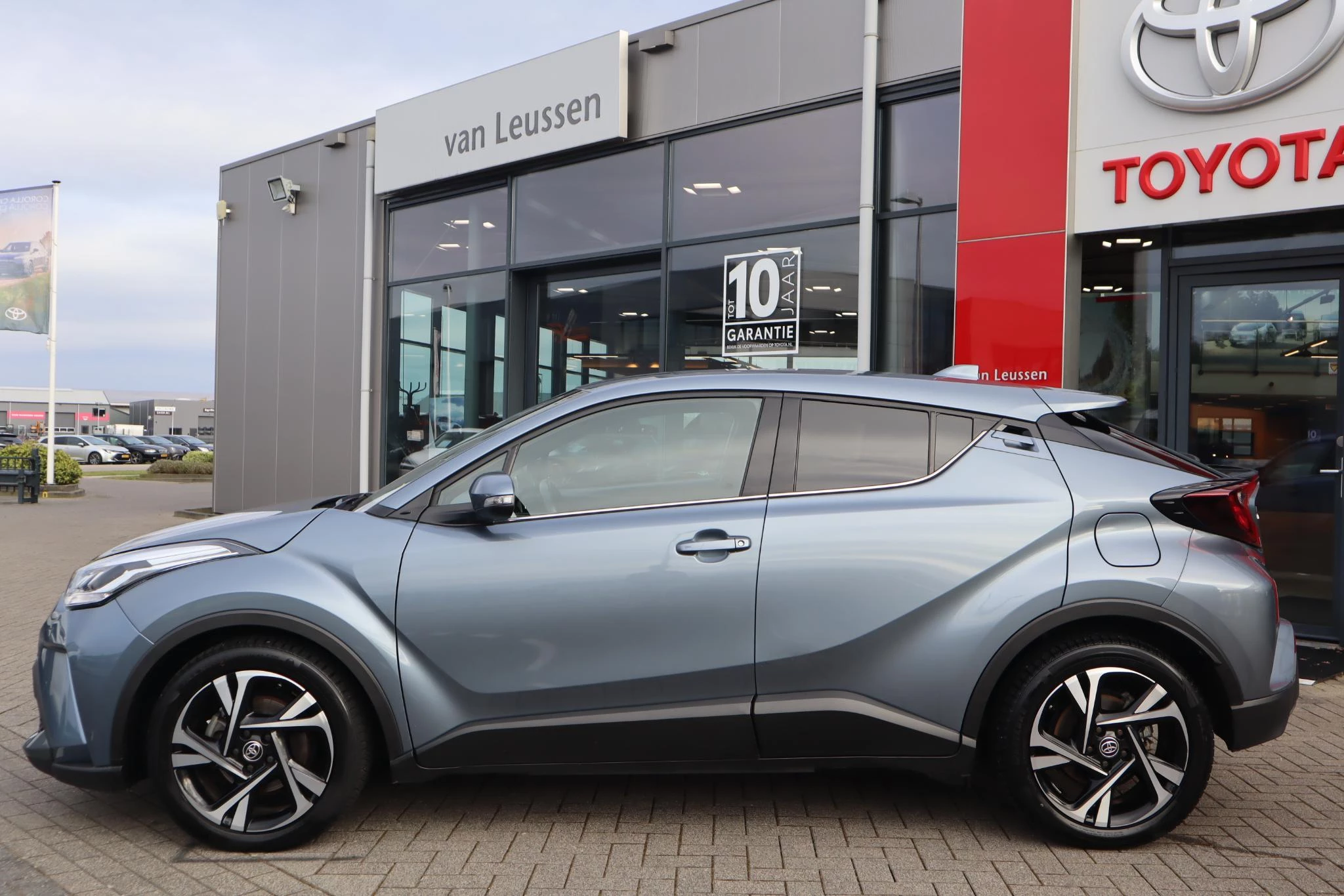 Hoofdafbeelding Toyota C-HR