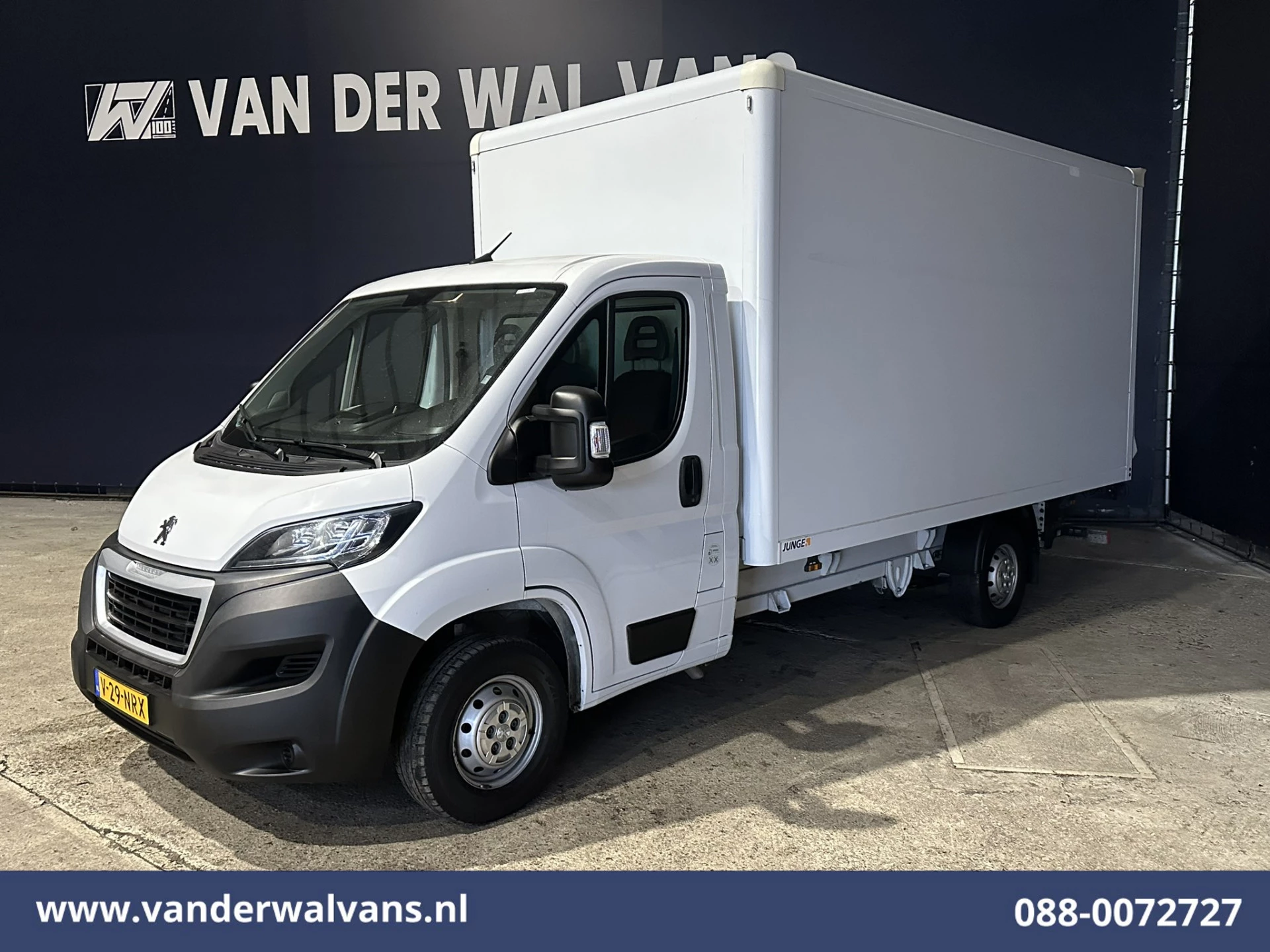 Hoofdafbeelding Peugeot Boxer