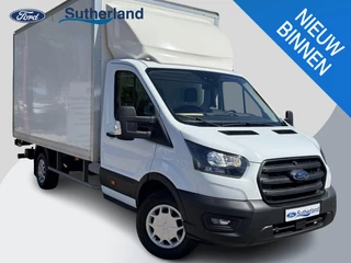 Ford Transit 350 2.0 TDCI L4H1 Trend 130pk | SCI | Bakwagen | Laadklep | Dakspoiler | BPM-vrij!