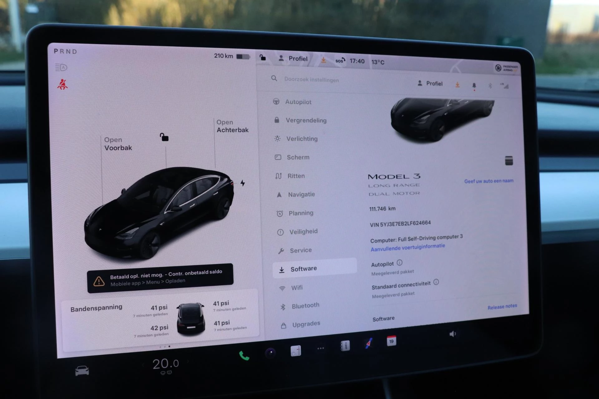 Hoofdafbeelding Tesla Model 3