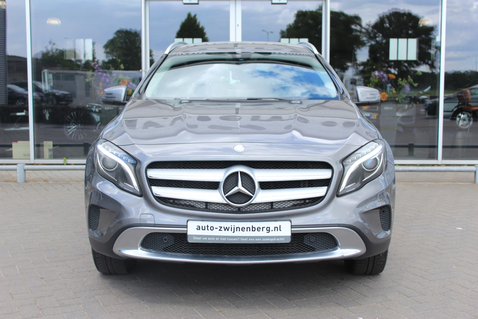 Hoofdafbeelding Mercedes-Benz GLA