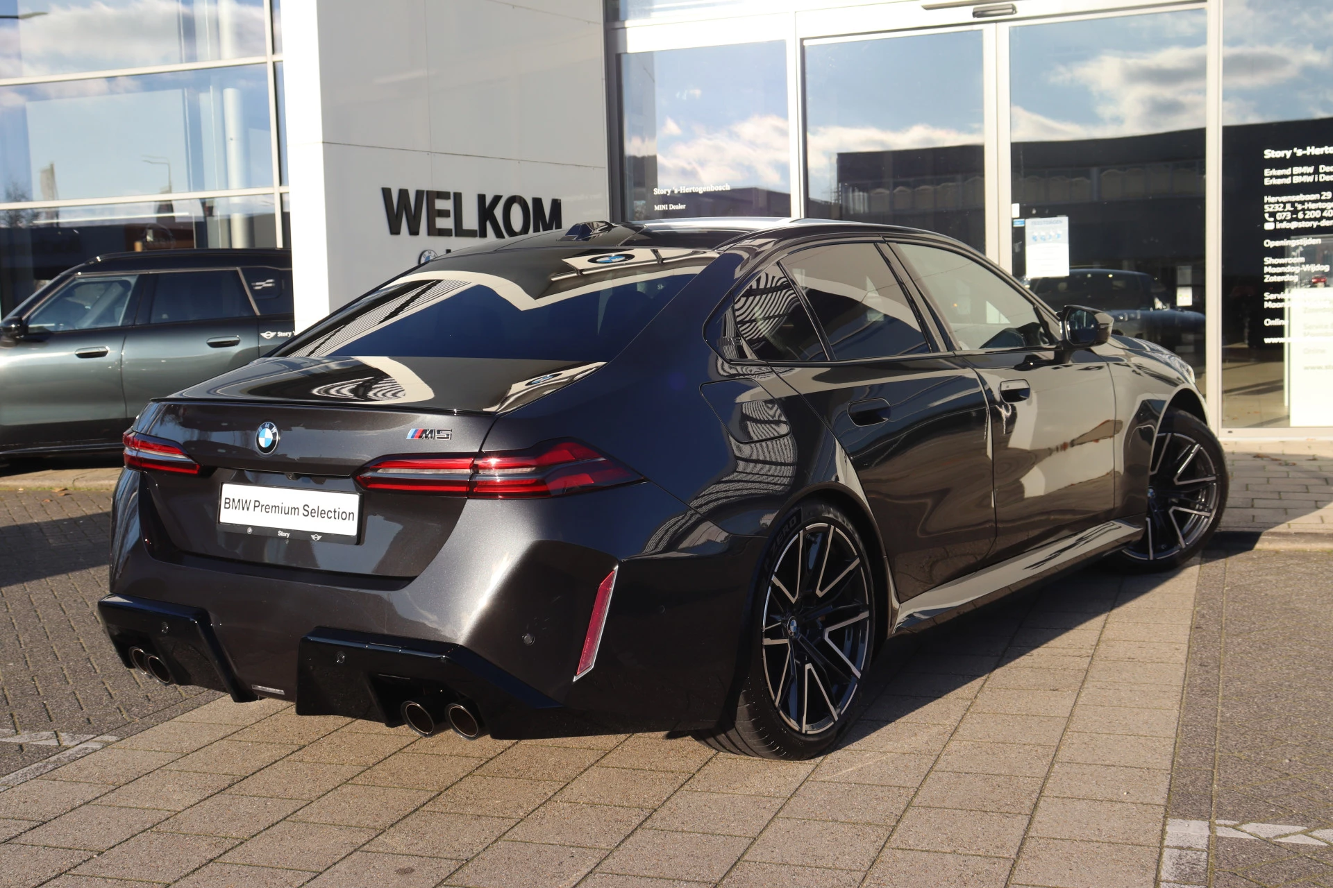 Hoofdafbeelding BMW M5