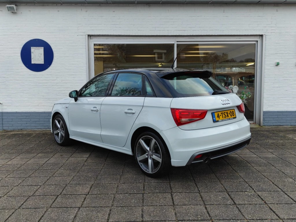 Hoofdafbeelding Audi A1