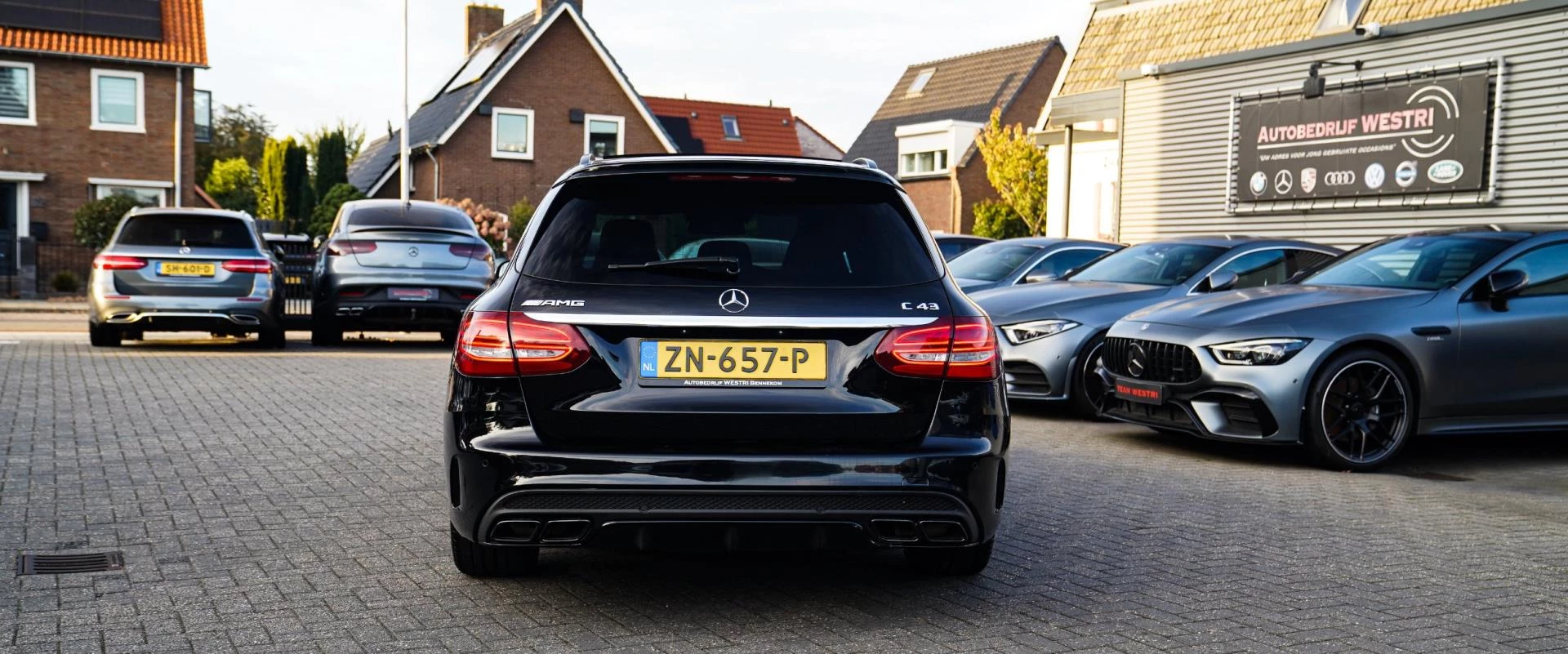 Hoofdafbeelding Mercedes-Benz C-Klasse