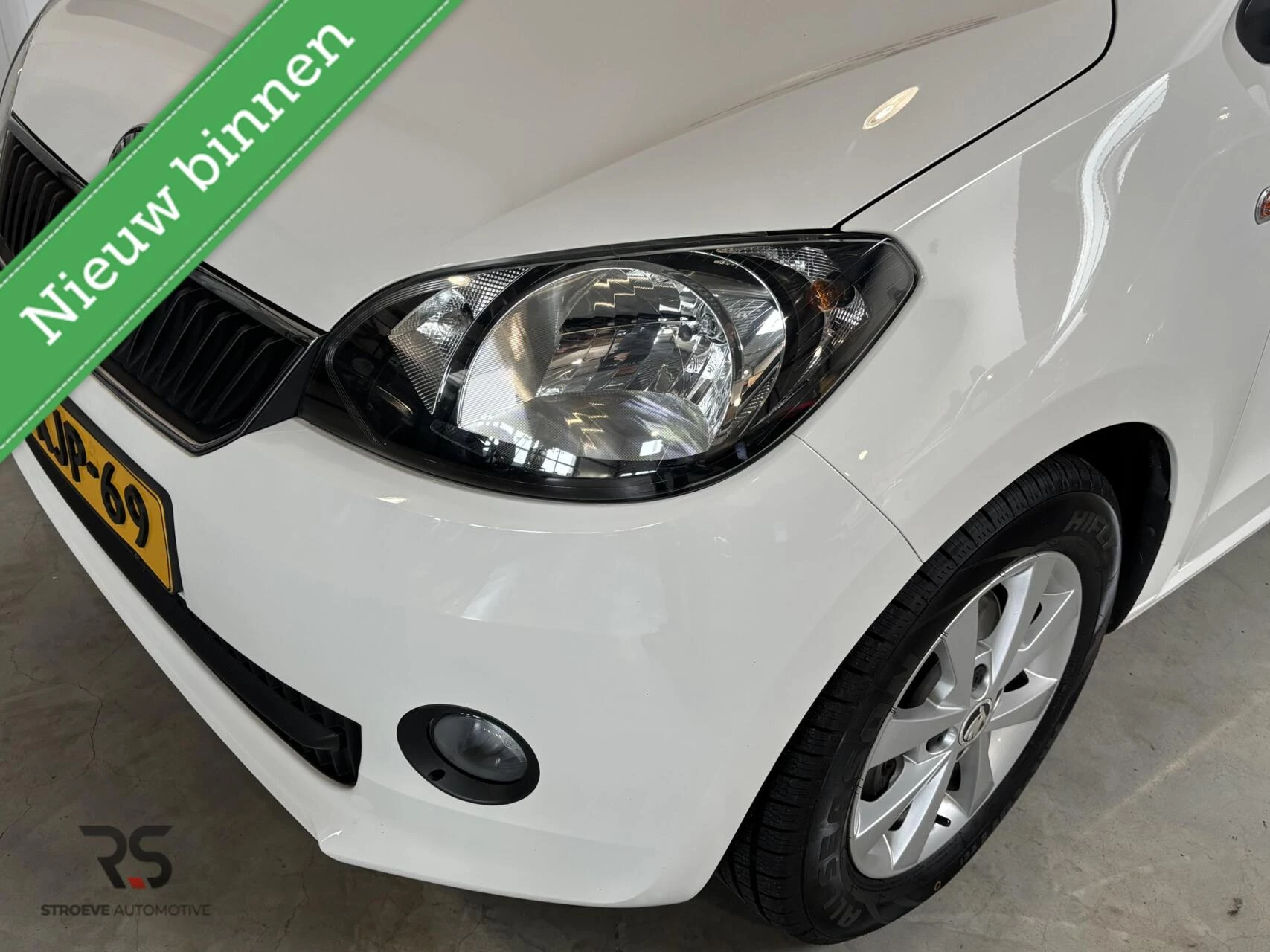 Hoofdafbeelding Škoda Citigo