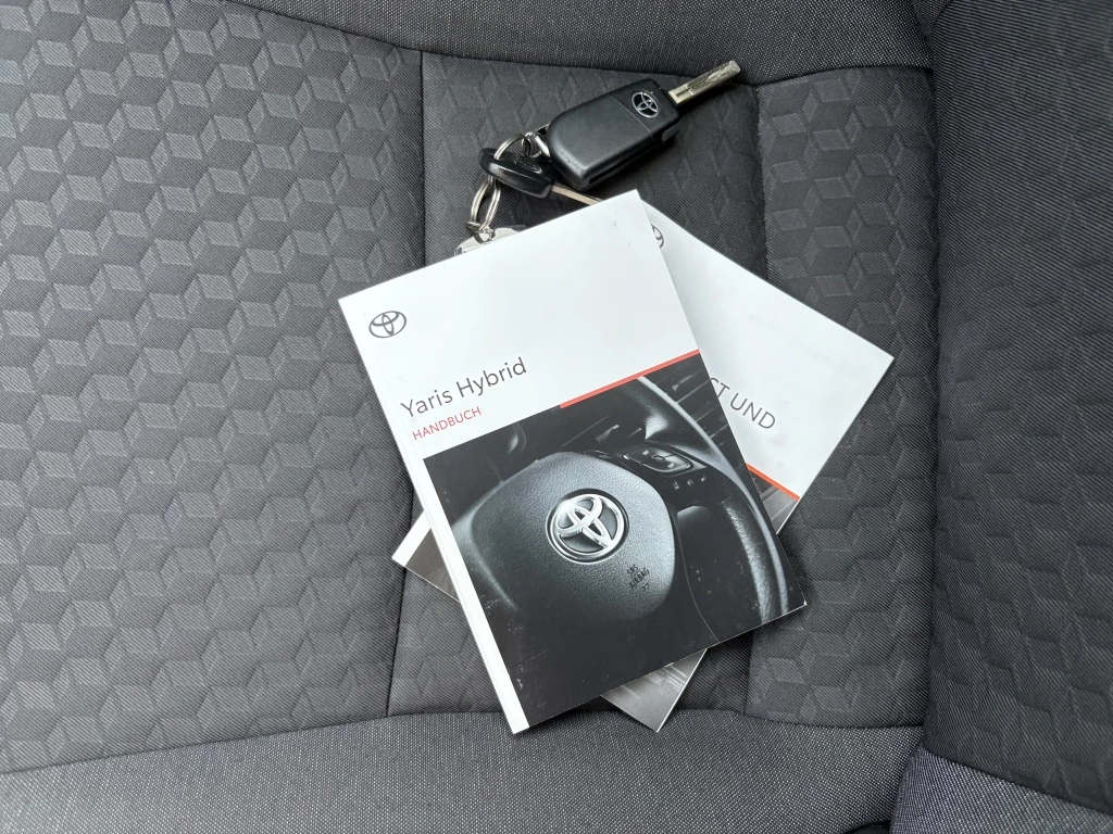 Hoofdafbeelding Toyota Yaris