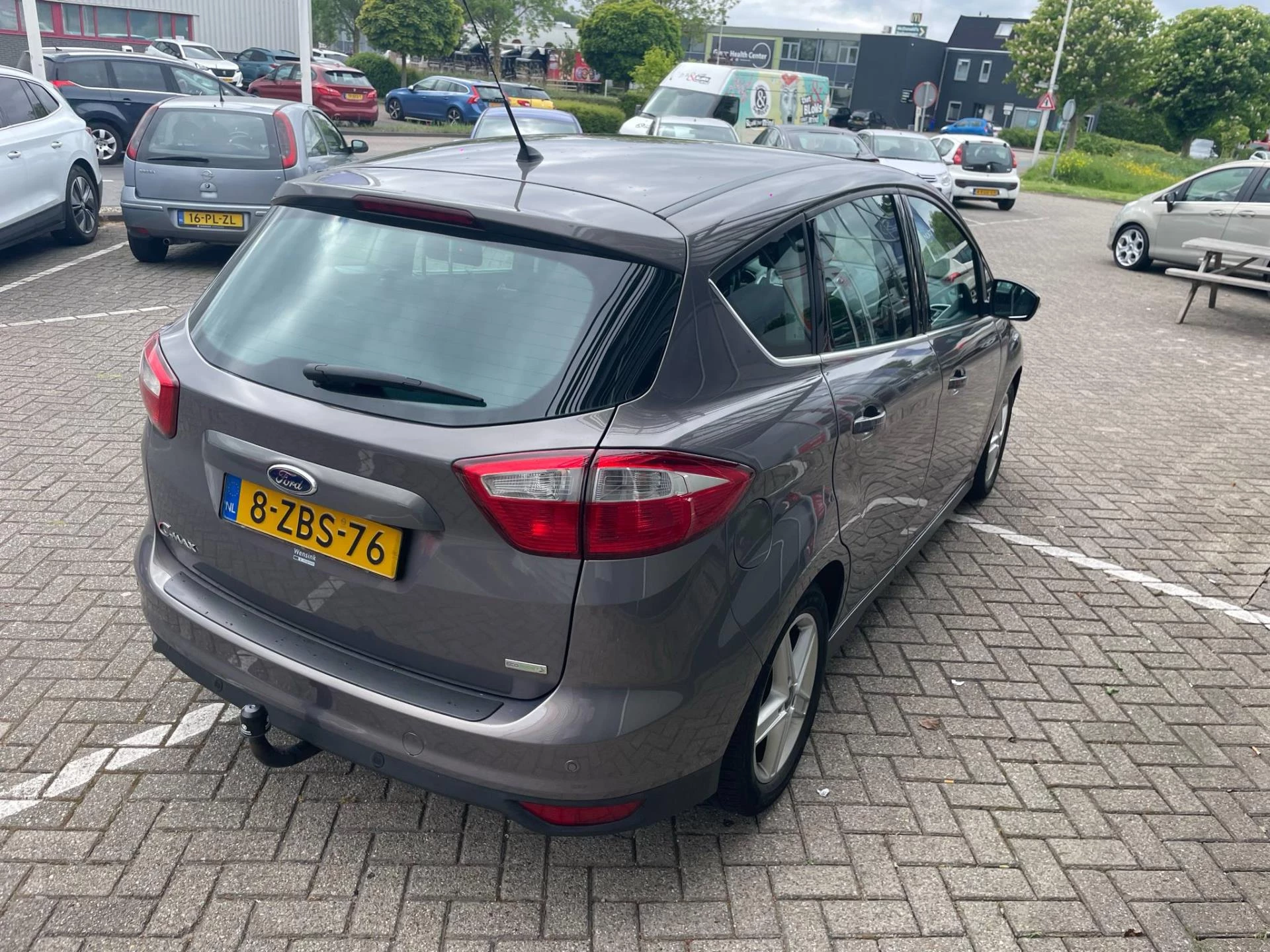 Hoofdafbeelding Ford C-MAX
