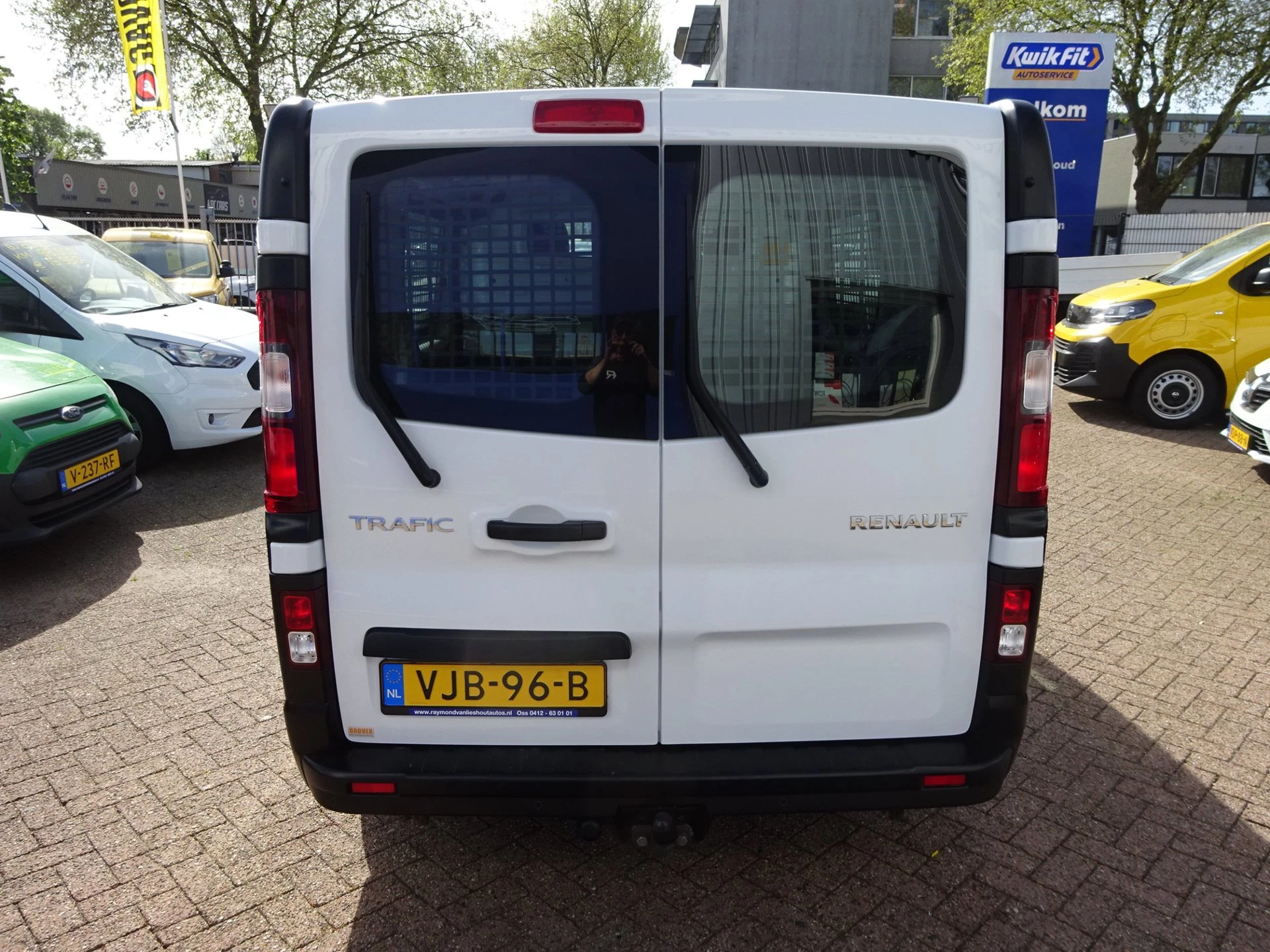 Hoofdafbeelding Renault Trafic