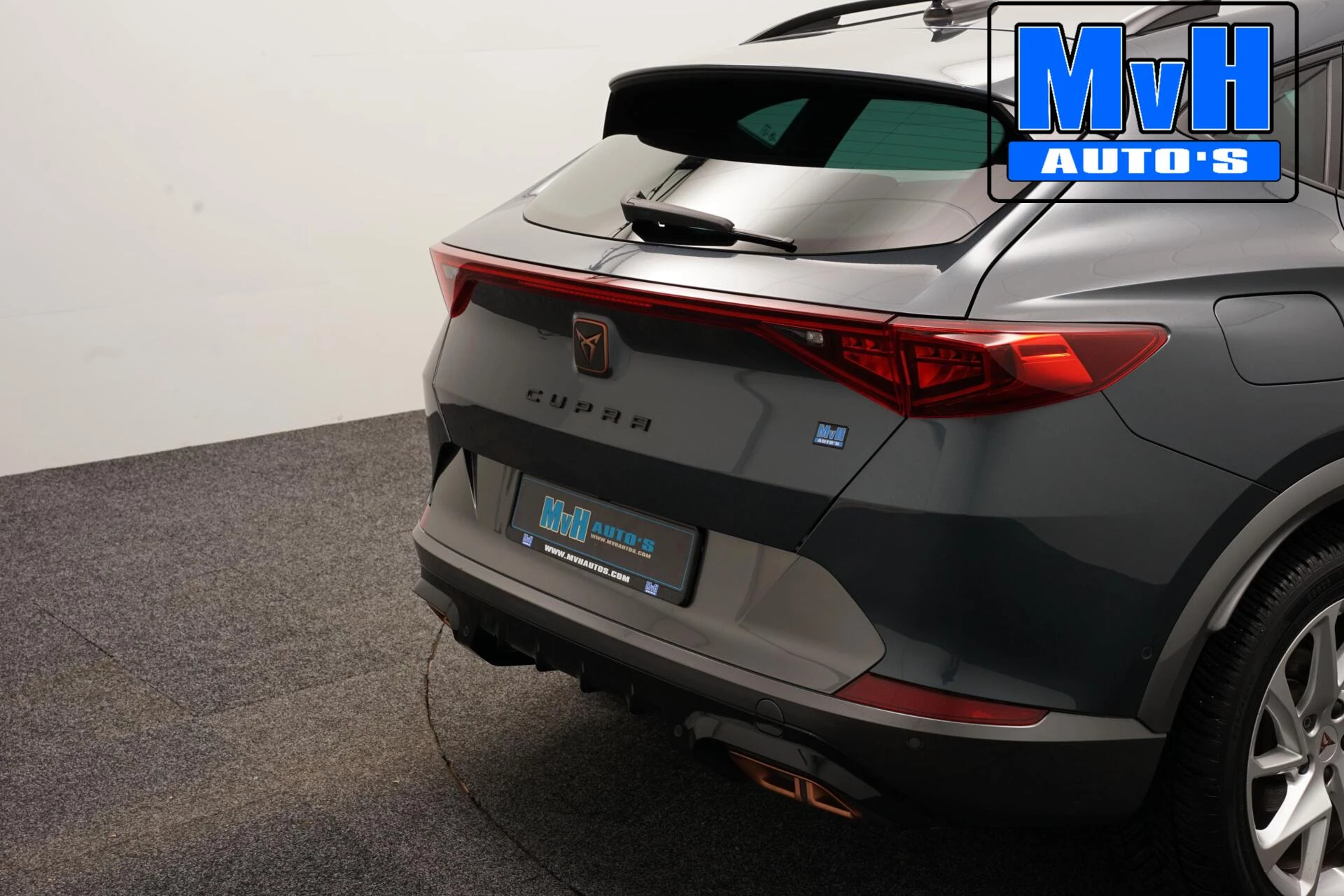 Hoofdafbeelding CUPRA Formentor