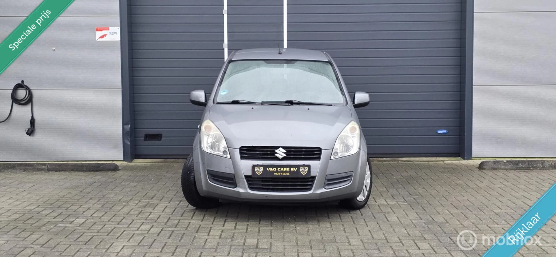 Hoofdafbeelding Suzuki Splash