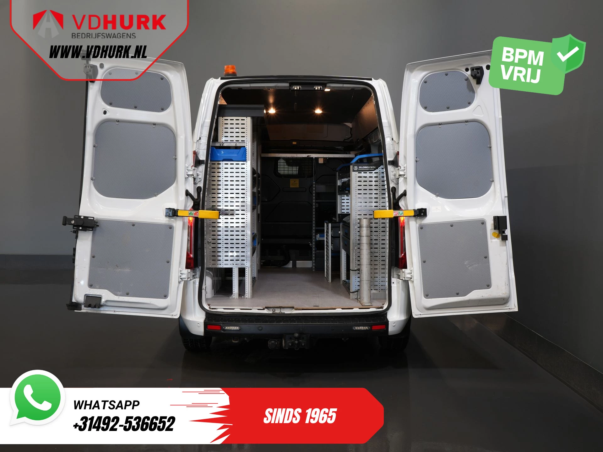 Hoofdafbeelding Ford Transit Custom