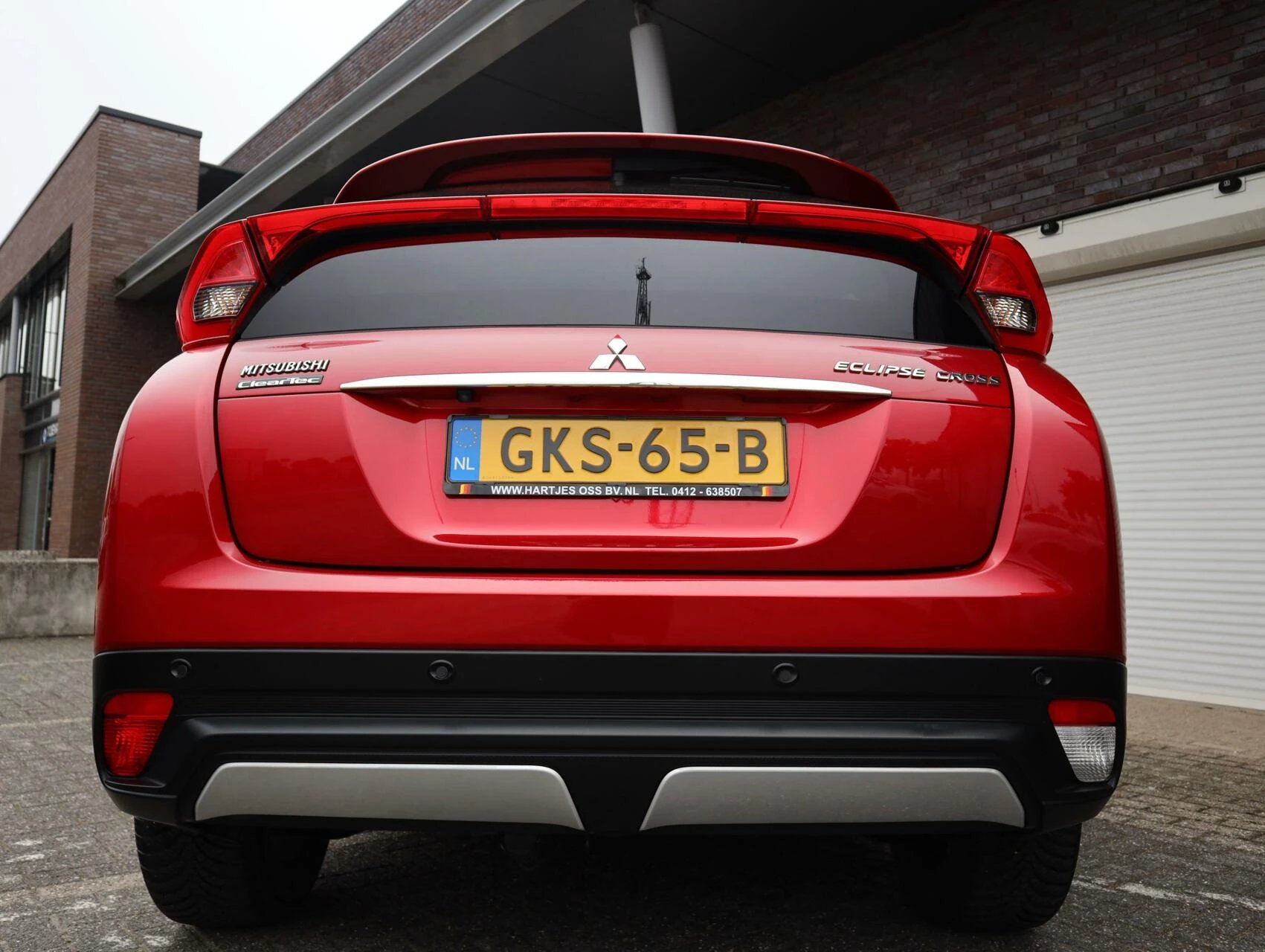 Hoofdafbeelding Mitsubishi Eclipse Cross