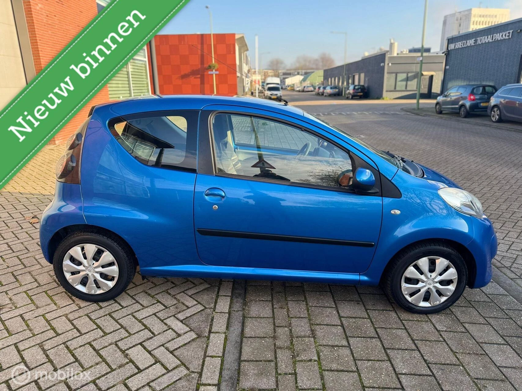 Hoofdafbeelding Citroën C1