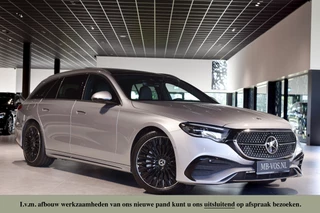 Mercedes-Benz E-Klasse Estate 300 de 4-M AMG Luchtvering|ACC|Keyless|Burmester 4D|Mem|Dynamic Light|Trekhaak|360