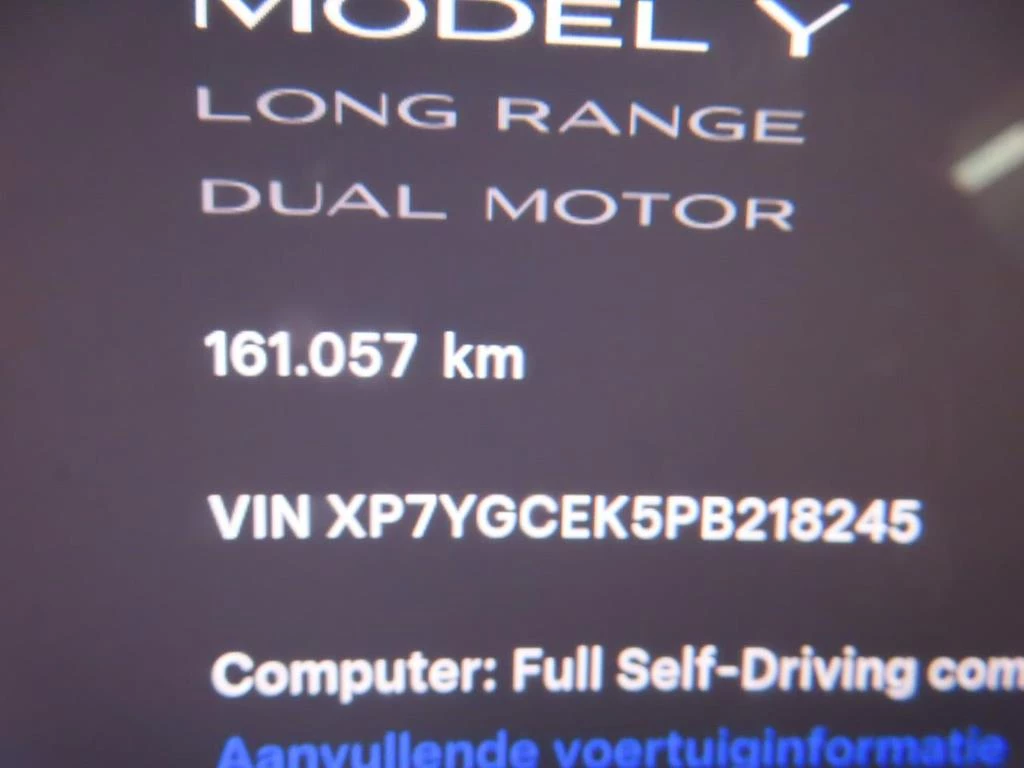 Hoofdafbeelding Tesla Model Y