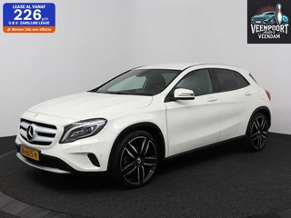 Mercedes GLA-klasse 200 Airco Cruise Leer Trekhaak Aut Led