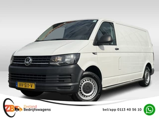 Volkswagen Transporter 2.0 TDI L2H1 Comfortline | NL-auto | Airco | Cruisec. | Trekhaak | Sidebars