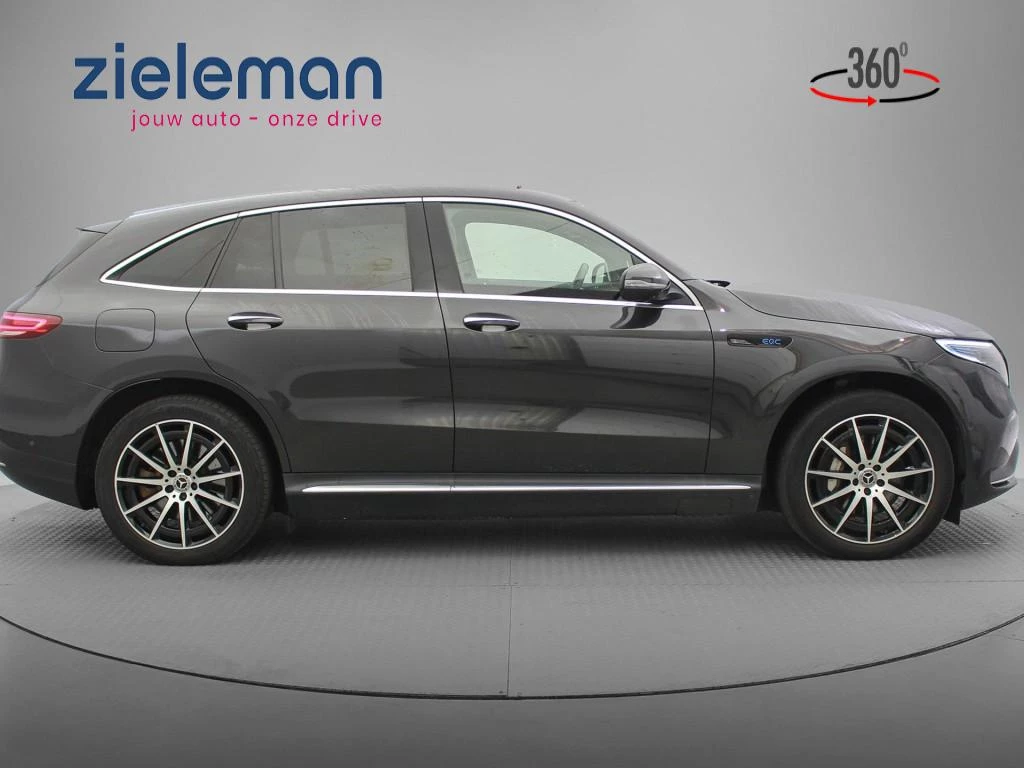 Hoofdafbeelding Mercedes-Benz EQC
