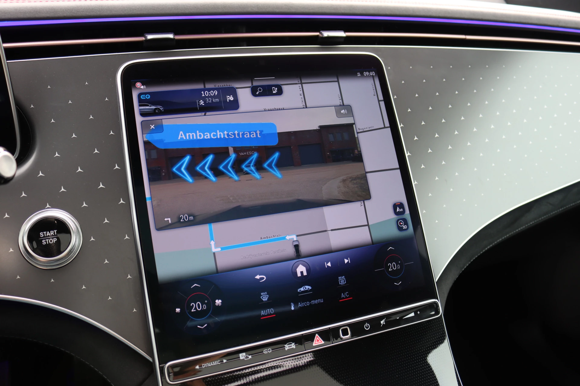 Hoofdafbeelding Mercedes-Benz EQE