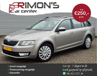 Skoda Octavia Combi 1.6 TDI Greentech 1 Ste Eigenaar Dealer Onderhouden