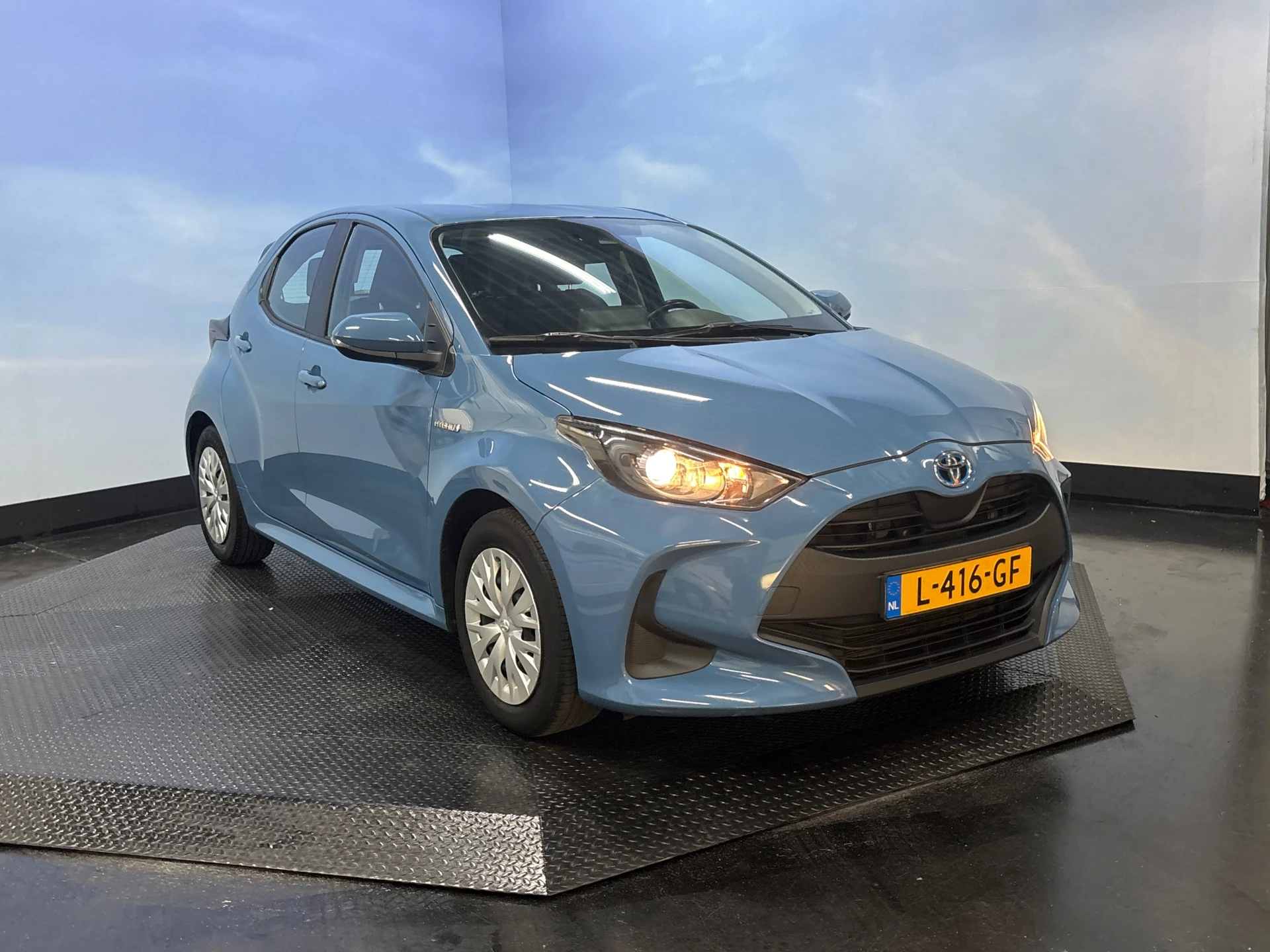 Hoofdafbeelding Toyota Yaris
