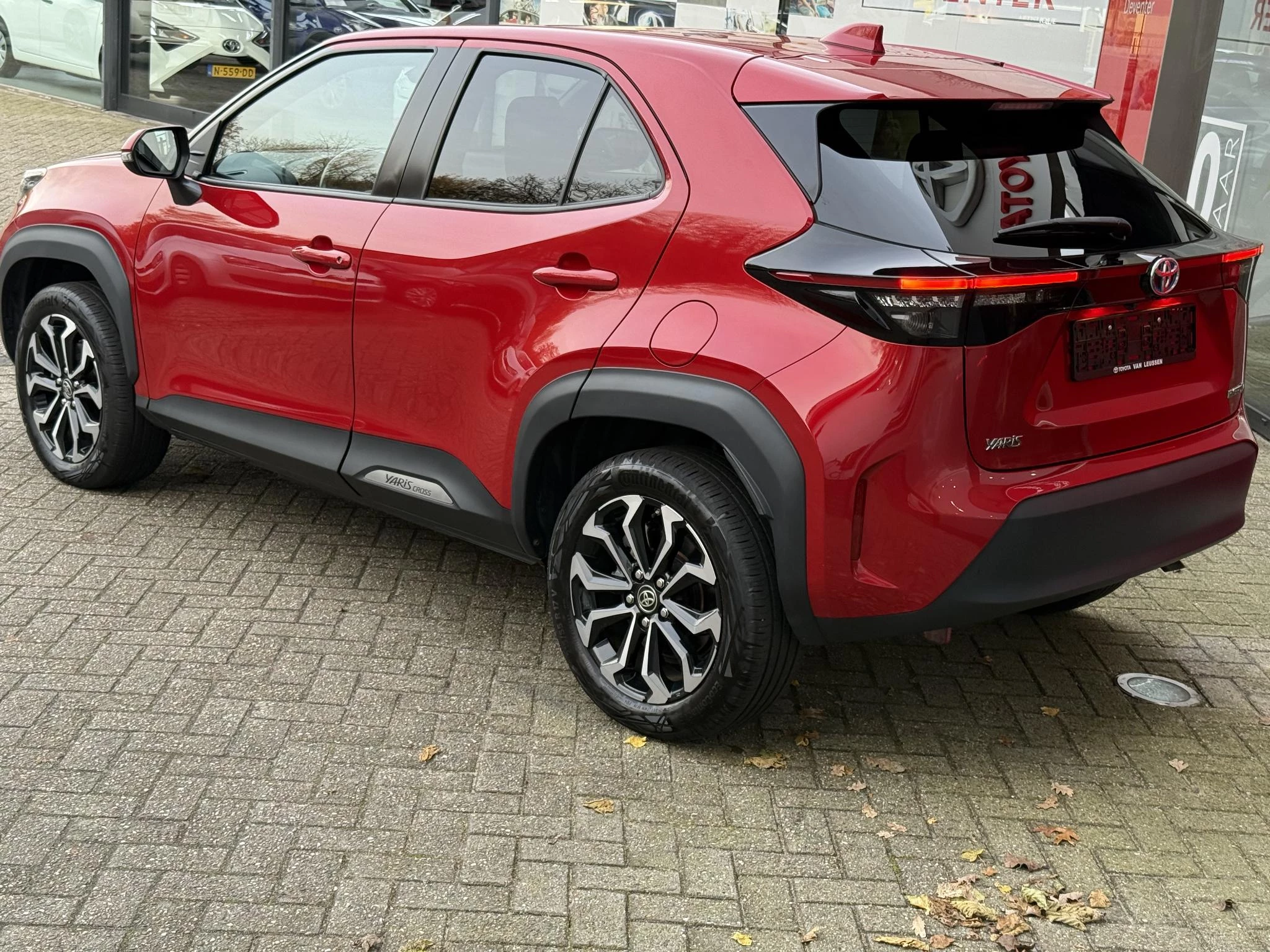 Hoofdafbeelding Toyota Yaris Cross