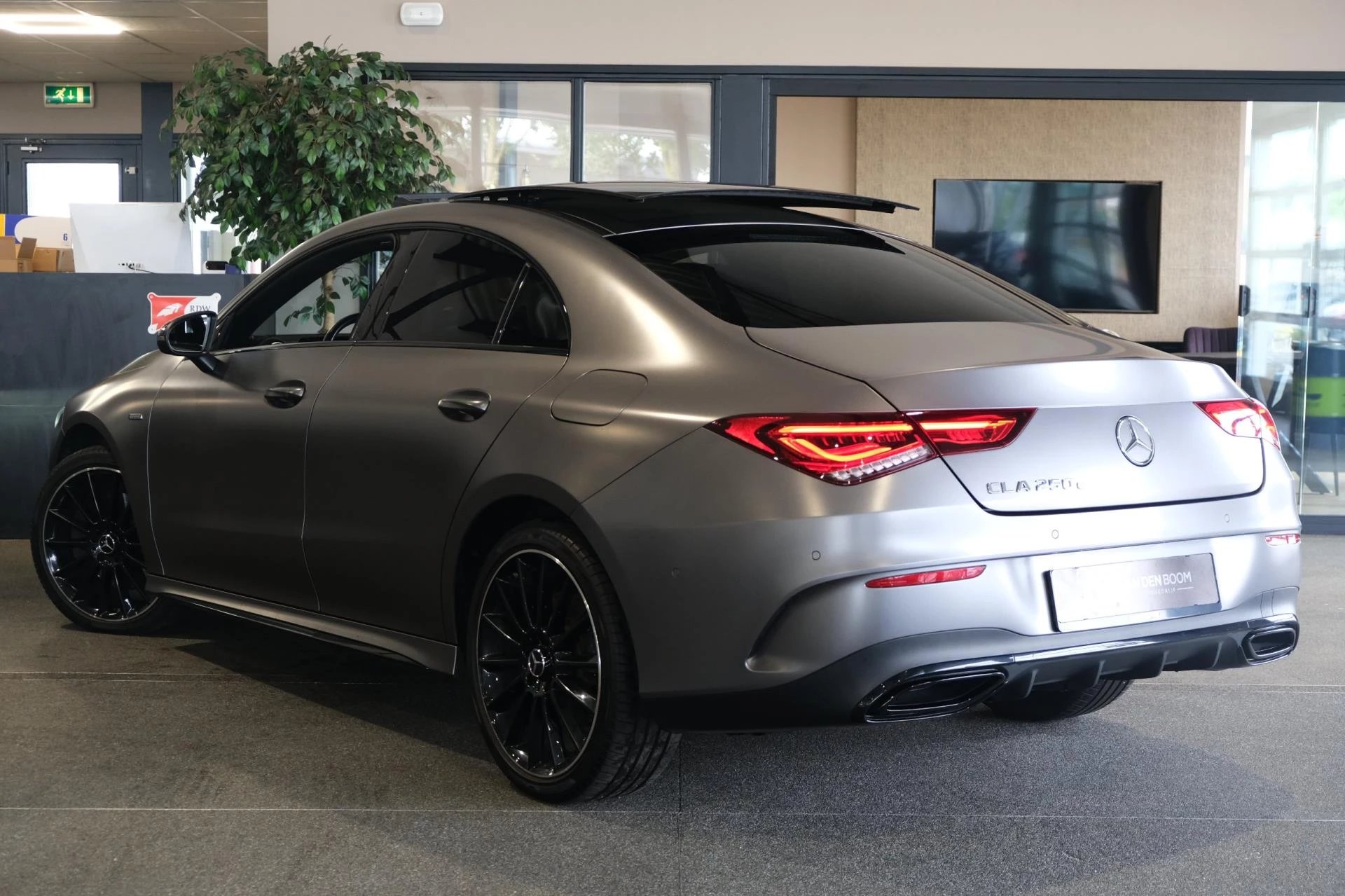 Hoofdafbeelding Mercedes-Benz CLA