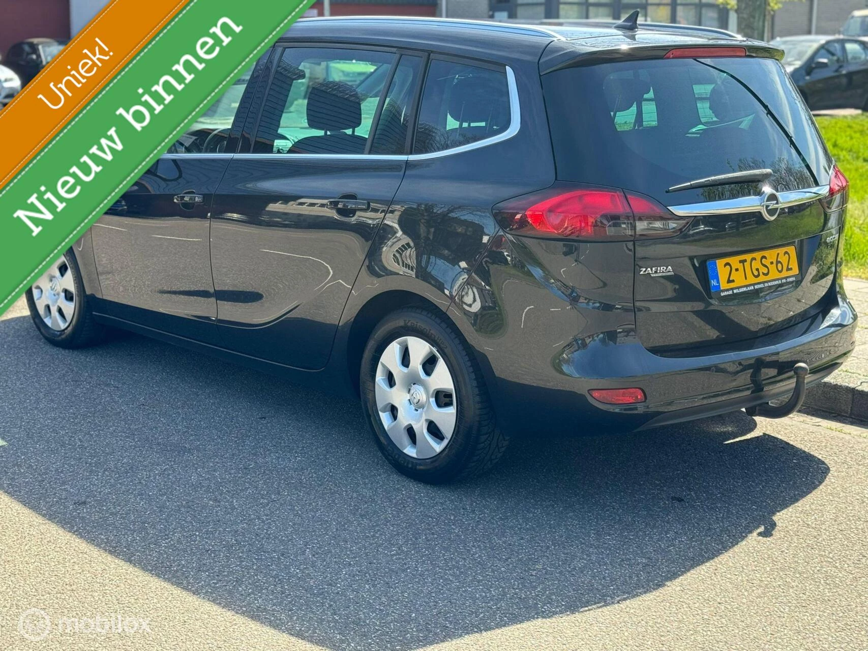 Hoofdafbeelding Opel Zafira