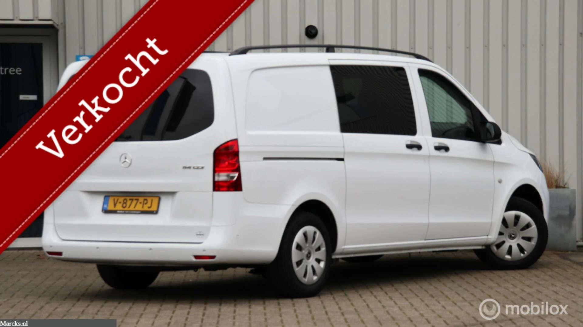 Hoofdafbeelding Mercedes-Benz Vito