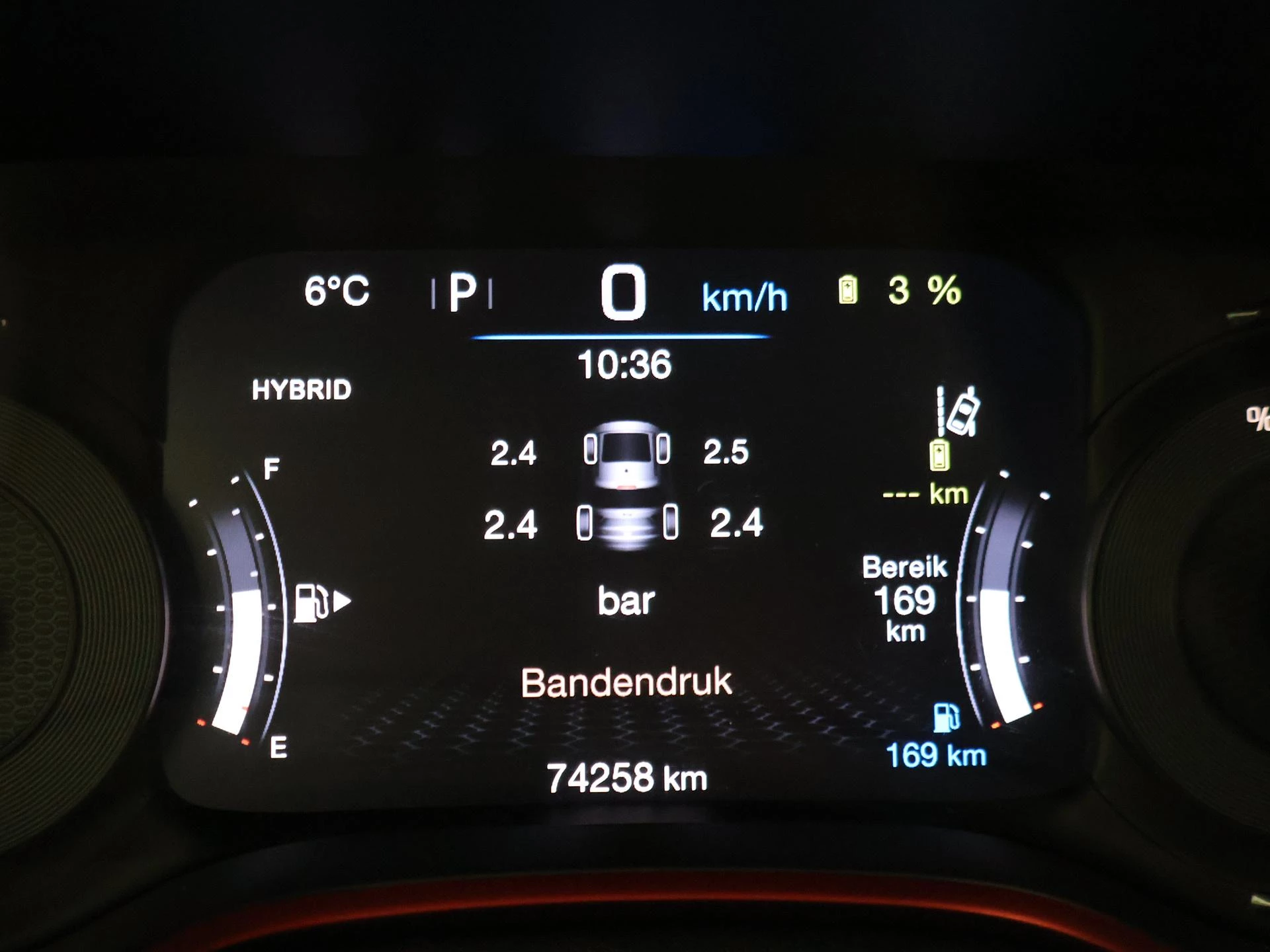 Hoofdafbeelding Jeep Compass