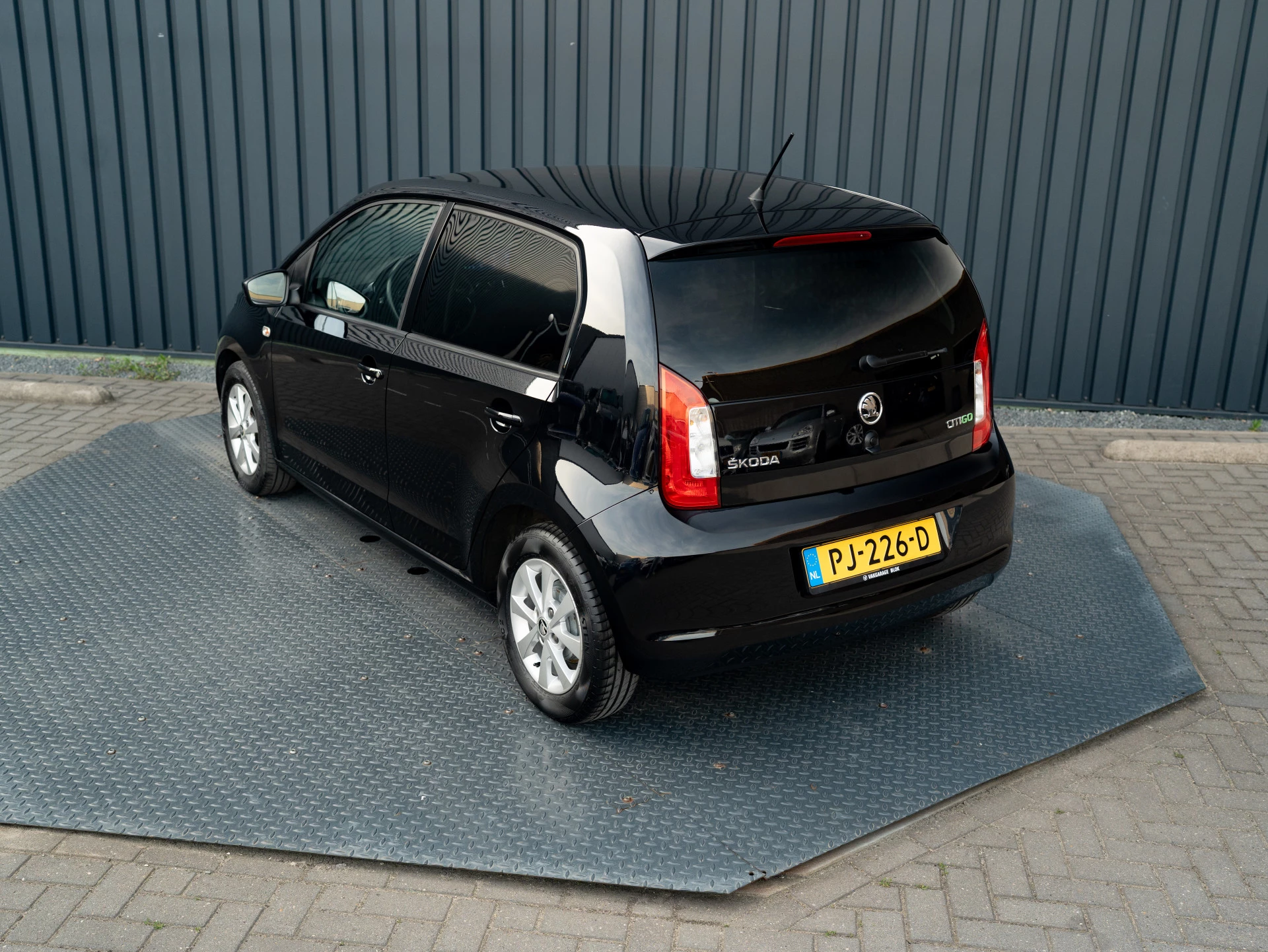 Hoofdafbeelding Škoda Citigo