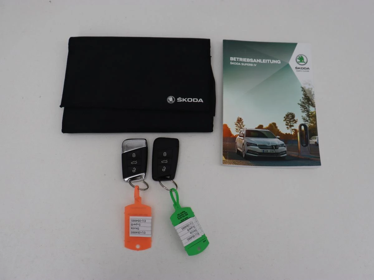Hoofdafbeelding Škoda Superb