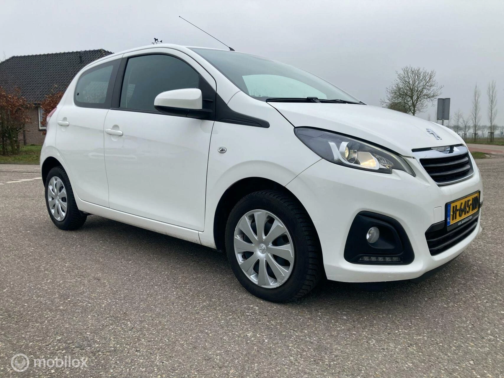 Hoofdafbeelding Peugeot 108