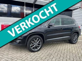 Volkswagen Tiguan 1.4 TSI Sport&Style / 1e eigenaar / trekhaak